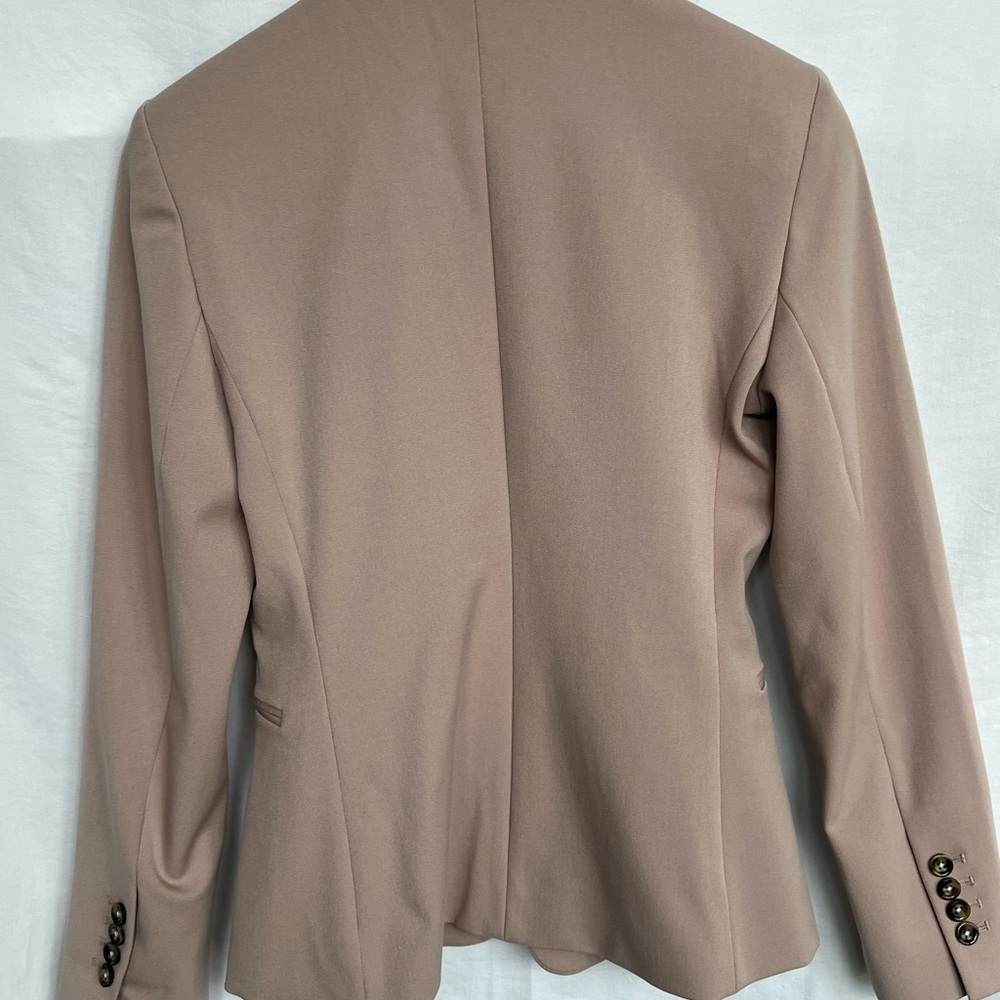Express Women's Mauve Studio Stretch Blazer Jacket - Picture 2 of 9